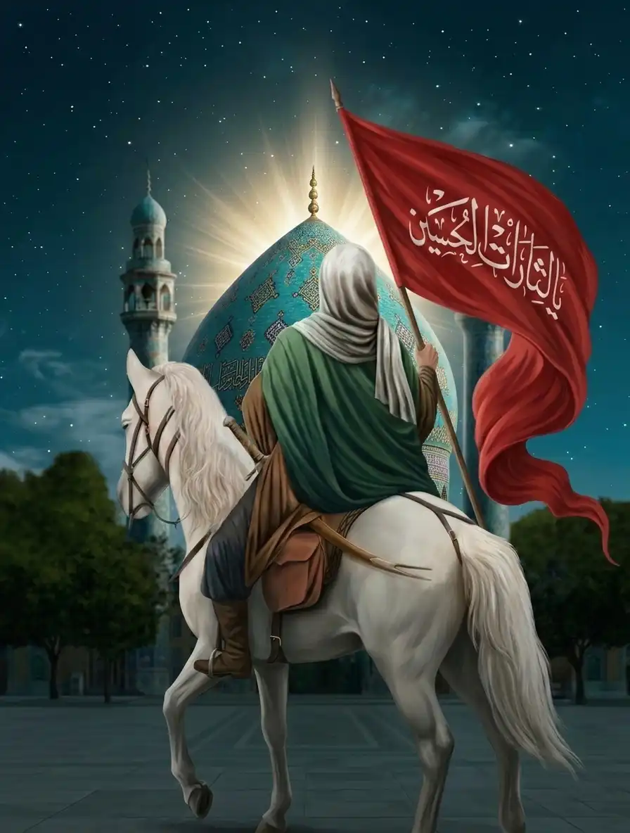 الإمام المهدي عليه السلام- سقيفة الغيبة